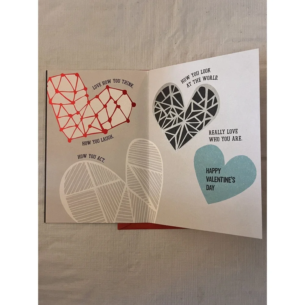 Hallmark Papyrus Valentines Day Cards Lot 7 Granddaughter Grandson Son Puzzle